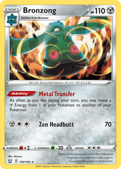 Bronzong – Rare Holo