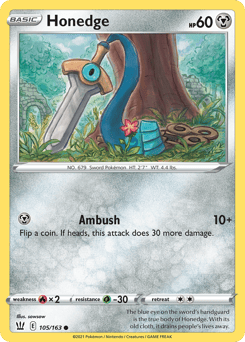 Honedge – Common