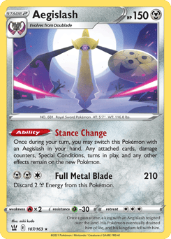 Aegislash – Rare Holo
