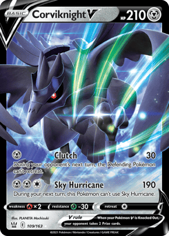Corviknight V – Rare Holo V