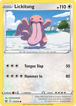 Lickitung – Common