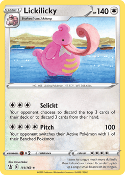 Lickilicky – Rare
