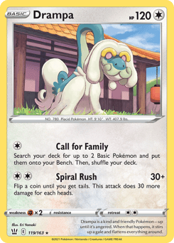 Drampa – Rare