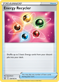 Energy Recycler – Uncommon