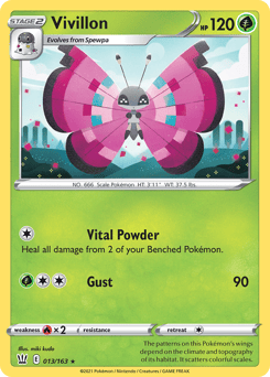 Vivillon – Rare