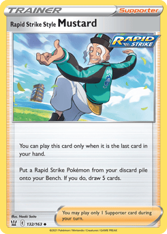 Rapid Strike Style Mustard – Uncommon