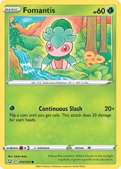 Fomantis – Common