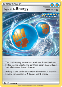 Rapid Strike Energy – Uncommon