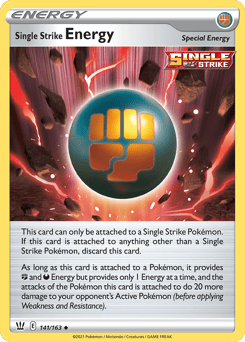 Single Strike Energy – Uncommon