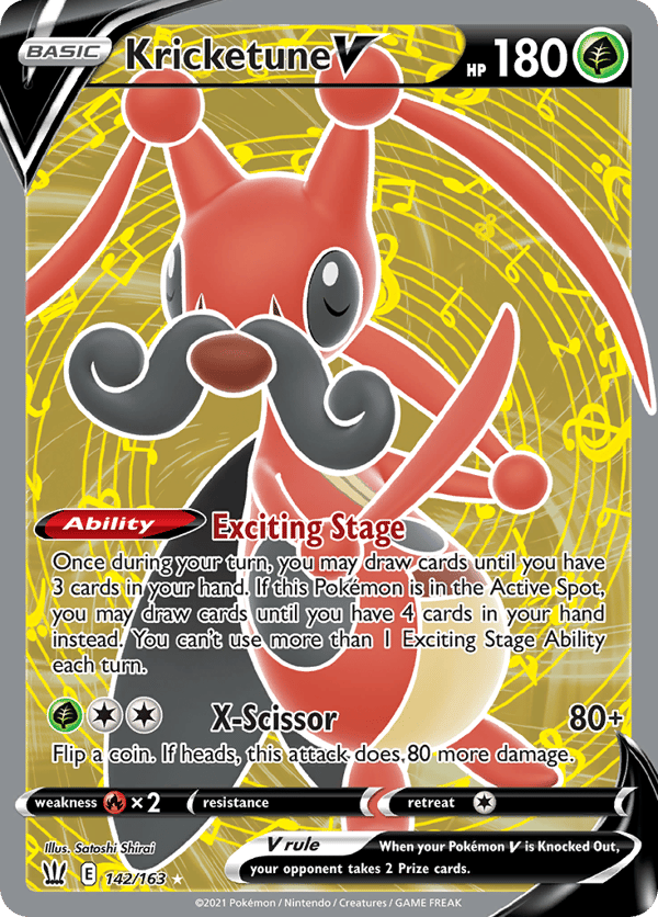 Kricketune V – Battle Styles