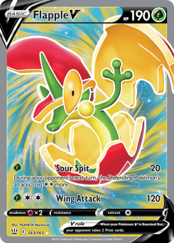 Flapple V – Rare Ultra