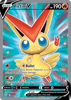 Victini V – Rare Ultra