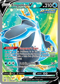 Empoleon V – Rare Ultra
