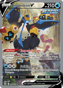 Empoleon V – Rare Ultra