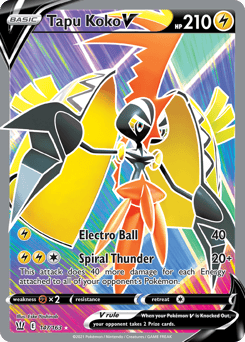Tapu Koko V – Rare Ultra