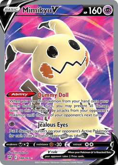 Mimikyu V – Rare Ultra