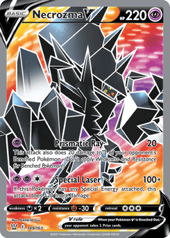 Necrozma V – Rare Ultra