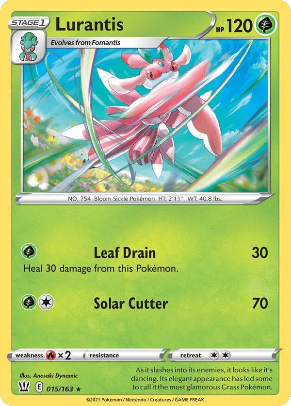 Lurantis – Rare – Battle Styles