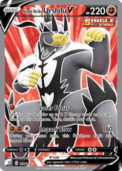 Single Strike Urshifu V – Rare Ultra