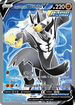 Rapid Strike Urshifu V – Rare Ultra