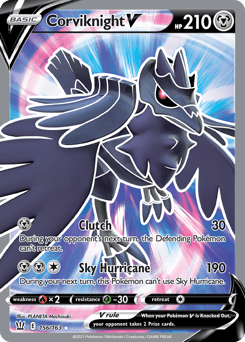Corviknight V – Rare Ultra