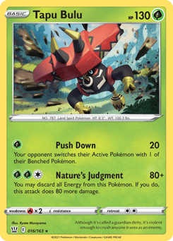 Tapu Bulu – Rare Holo