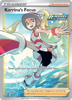 Korrina's Focus – Rare Ultra