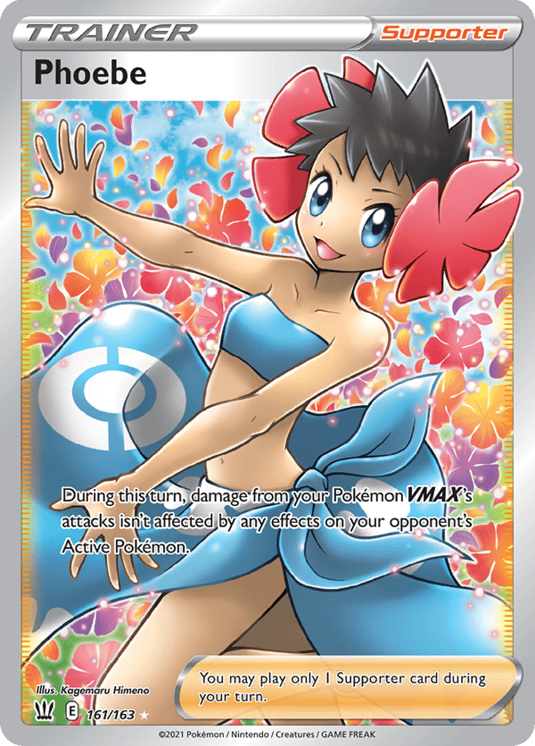 Phoebe – Rare Ultra – Battle Styles