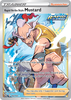 Rapid Strike Style Mustard – Rare Ultra