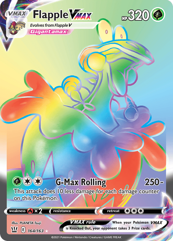 Flapple VMAX – Battle Styles