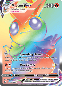 Victini VMAX – Rare Rainbow