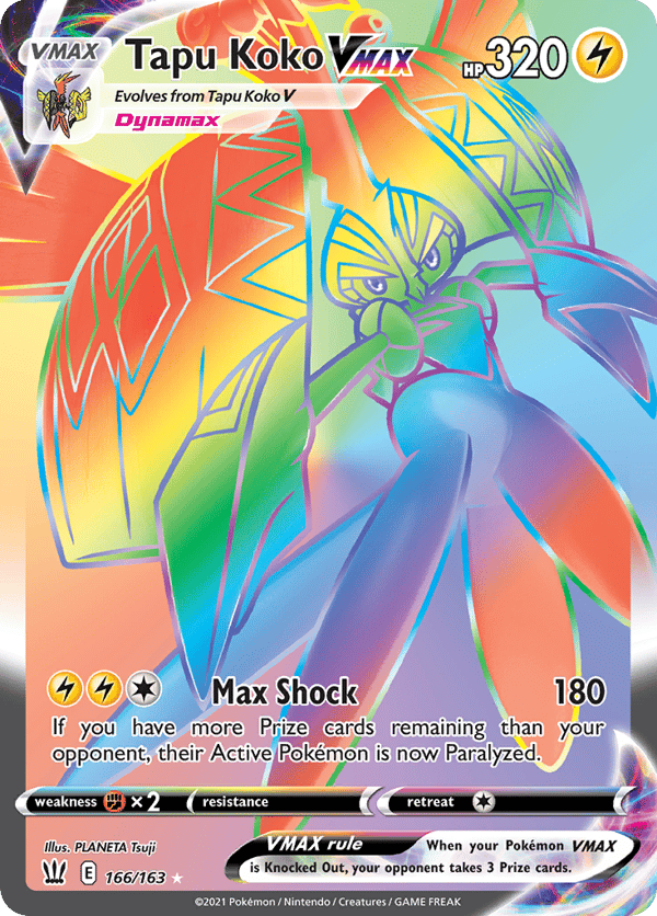 Tapu Koko VMAX – Battle Styles