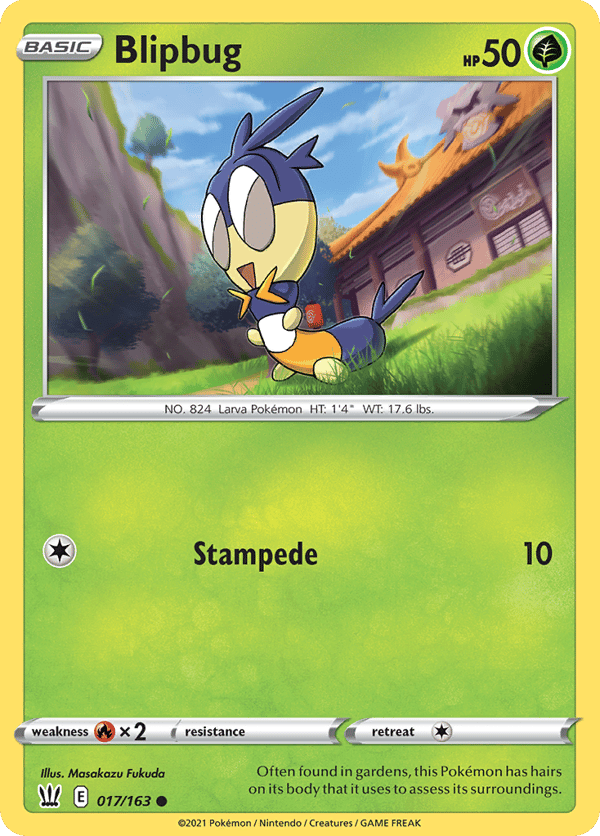 Blipbug – Battle Styles