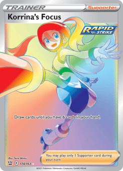 Korrina's Focus – Rare Rainbow