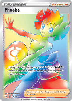 Phoebe – Rare Rainbow