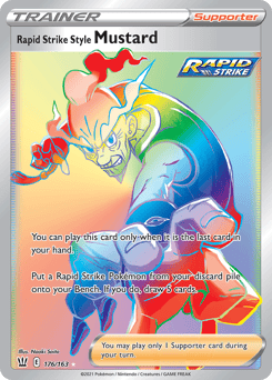 Rapid Strike Style Mustard – Rare Rainbow