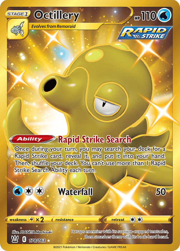 Octillery – Battle Styles