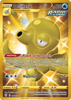 Octillery – Rare Secret