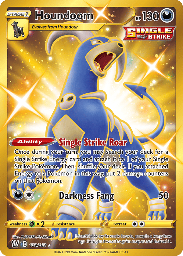 Houndoom – Rare Secret – Battle Styles