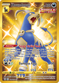 Houndoom – Rare Secret
