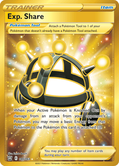 Exp. Share – Rare Secret