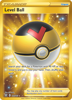 Level Ball – Rare Secret