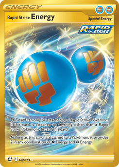 Rapid Strike Energy – Rare Secret