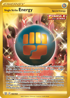 Single Strike Energy – Rare Secret