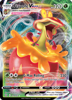 Flapple VMAX – Rare Holo VMAX