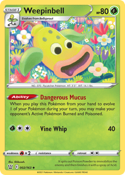 Weepinbell – Uncommon