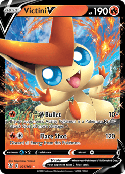Victini V – Rare Holo V