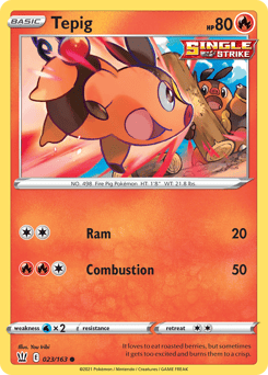 Tepig – Common
