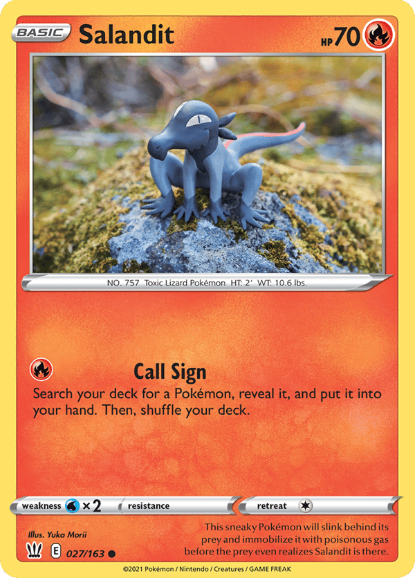 Salandit – Battle Styles