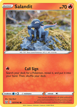 Salandit – Common